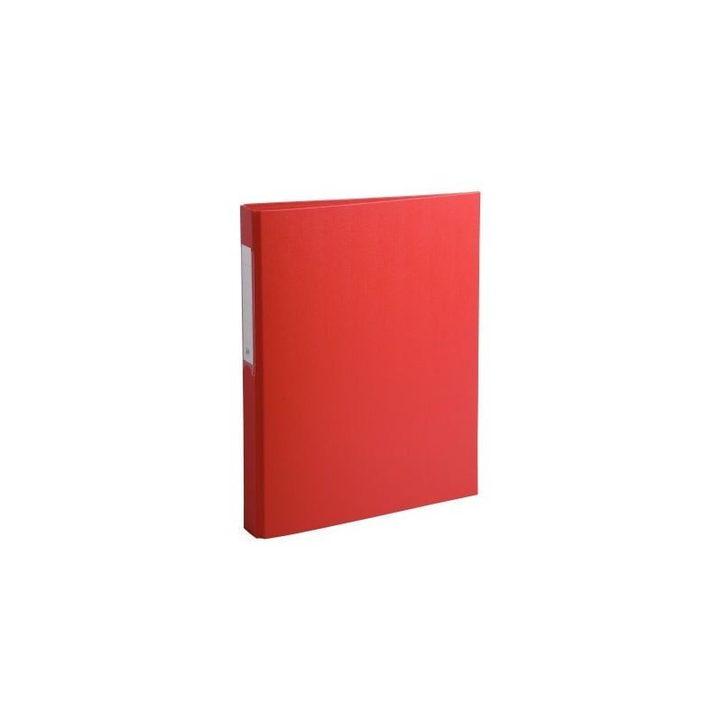 Achetez Classeur rembordé en polypropylène 4 anneaux ronds diamètre 25 mm coloris rouge 51385E EX.. Achetez Classeur rembordé en polypropylène 4 anneaux ronds diamètre 25 mm coloris rouge 51385E EX..