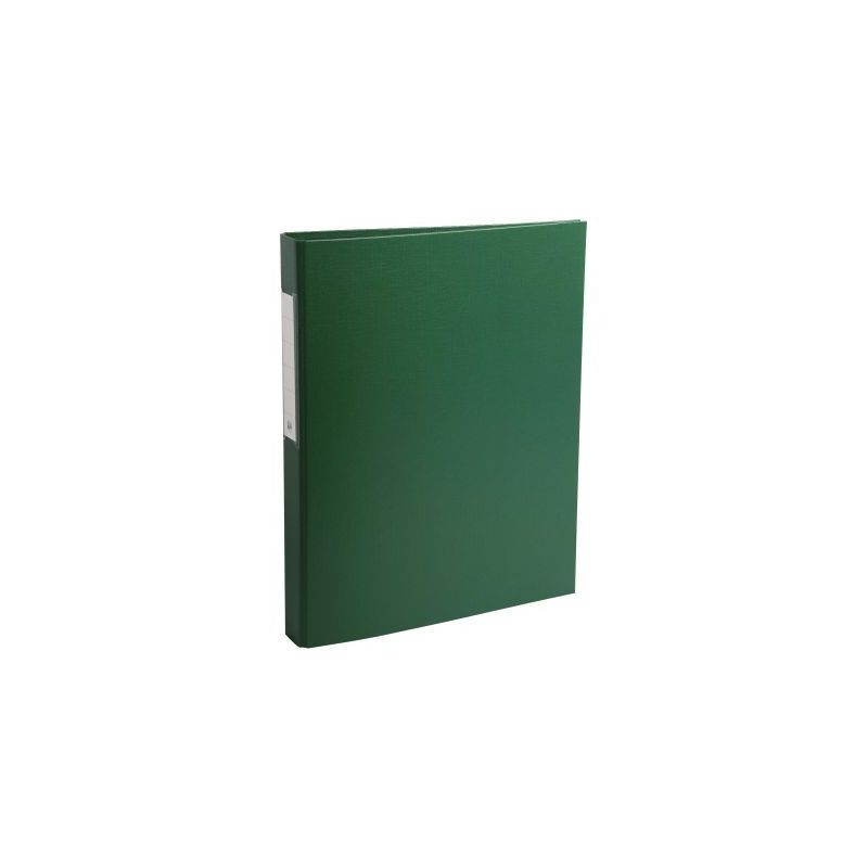 Achetez Classeur rembordé en polypropylène 4 anneaux ronds diamètre 25 mm coloris vert 51383E EXA..
