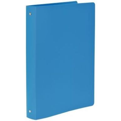 Achetez Classeur en polypropylène semi-rigide, 4 anneaux ronds diamètre 30 mm, format A4+, bleu 51..