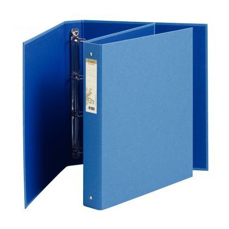 Achetez Classeur rembordé papier recyclé FOREVER, dos 4 cm, bleu 51981E EXACOMPTA pas cher sur Ma ..