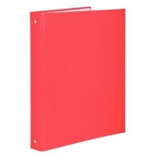 Achetez EXACOMPTA Classeur 4 anneaux de 30 mm, en polypropylène, dos de 4 cm, Rouge pas cher sur Ma..