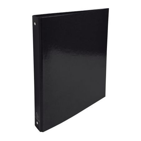 Achetez Classeur 4 anneaux en carte pelliculée IDERAMA, format A4, dos 4 cm, noir 519291E IDERAMA E..
