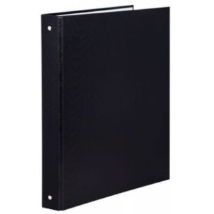 EXACOMPTA Classeur 4 anneaux de 30 mm, en polypropylène, dos de 4 cm, Noir EXACOMPTA Classeur 4 anneaux de 30 mm, en polypropylène, dos de 4 cm, Noir