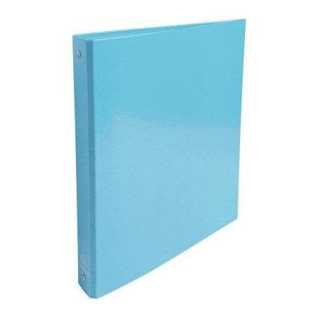 Achetez Classeur 4 anneaux en carte pelliculée IDERAMA, format A4, dos 4 cm, bleu 519292E IDERAMA E..