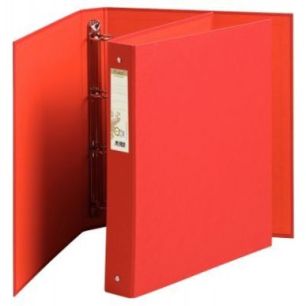 Achetez Classeur rembordé papier recyclé FOREVER, dos 4 cm, rouge 51985E EXACOMPTA pas cher sur Ma..