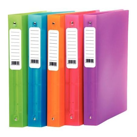 Achetez Classeur en polypropylène Color Fresh, format A4+, dos 4 cm, vert clair 1410118VE pas cher ..