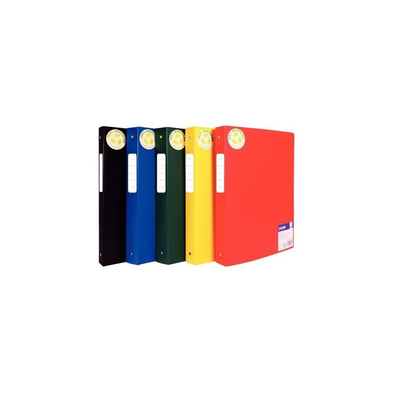 Achetez Classeur 4 anneaux ECOGREEN en polypropylène recyclé, dos 4 cm, format A4+, coloris assort.. Achetez Classeur 4 anneaux ECOGREEN en polypropylène recyclé, dos 4 cm, format A4+, coloris assort..