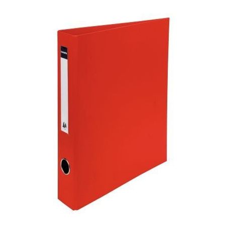 Achetez Classeur tout plastique 4 anneaux en D diamètre 50 mm dos 70 mm coloris rouge 51745E EXACOM..