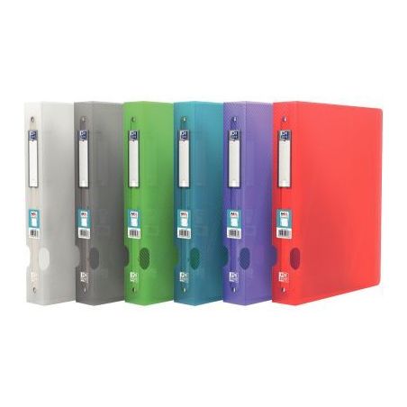 Achetez Classeur 4 anneaux en polypropylène HAWAÏ, format A4+, dos 4 cm, coloris assortis 40001933..