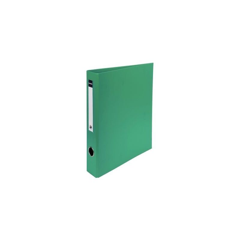 Achetez Classeur tout plastique 4 anneaux en D diamètre 50 mm dos 70 mm coloris vert 51743E EXACOMP..