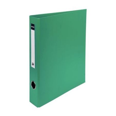Achetez Classeur tout plastique 4 anneaux en D diamètre 50 mm dos 70 mm coloris vert 51743E EXACOMP..