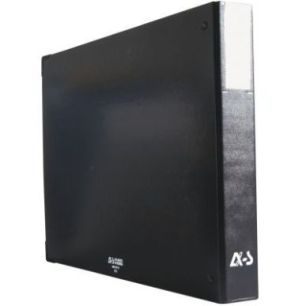 Achetez Classeur à l'italienne 4 anneaux diamètre 30mm pour format A3 (29,7x42cm)  noir ST302 ARIA..