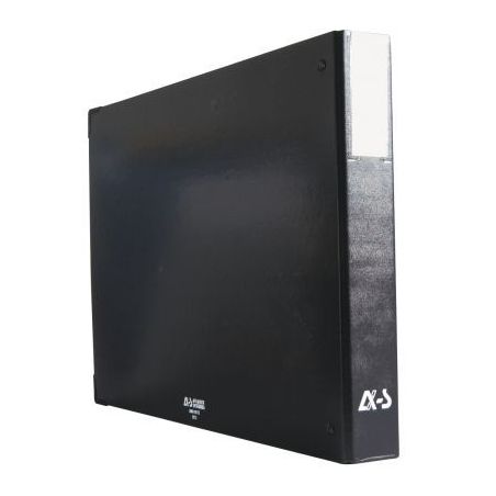 Achetez Classeur à l'italienne 4 anneaux diamètre 30mm pour format A3 (29,7x42cm)  noir ST302 ARIA..