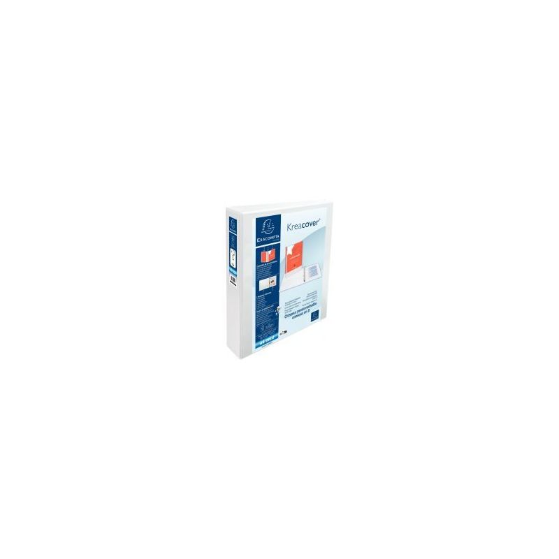 Achetez ESSELTE Classeur à couverture personnalisable sur trois faces PP Blanc ?? dos de 6,5 cm.. Achetez ESSELTE Classeur à couverture personnalisable sur trois faces PP Blanc ?? dos de 6,5 cm..