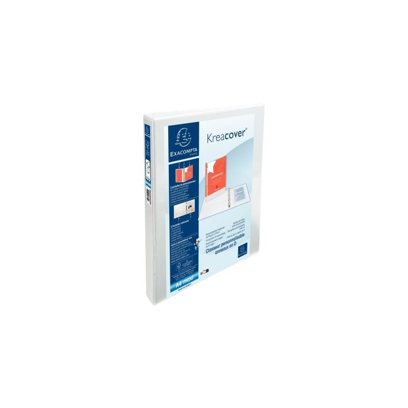 Achetez ESSELTE Classeur à couverture personnalisable sur trois faces PP Blanc ?? dos de 3,5 cm.. Achetez ESSELTE Classeur à couverture personnalisable sur trois faces PP Blanc ?? dos de 3,5 cm..