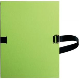 Achetez Chemise à dos extensible avec sangle FOREVER papier recyclé, format 24x32 cm, vert 38003H ..