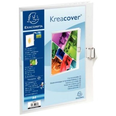Achetez Chemise extensible personnalisable KREACOVER, blanc 37802H KREACOVER EXACOMPTA pas cher sur ..