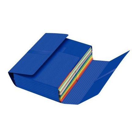 Achetez Chemise JUMBO EUROFOLIO+ 4 rabats velcro, bleu 100725701 JUMBO HAMELIN pas cher sur Ma Rentr..