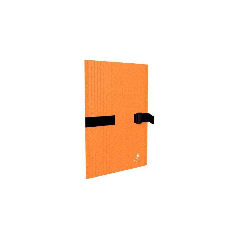 Achetez Chemise à sangle BICOLOR RECYC+ avec clip et rabat, coloris orange 100201315 OXFORD HAMELIN.. Achetez Chemise à sangle BICOLOR RECYC+ avec clip et rabat, coloris orange 100201315 OXFORD HAMELIN..