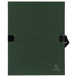 Achetez Chemise à sangle extensible 24x32cm vert foncé pas cher sur Ma Rentrée Scolaire