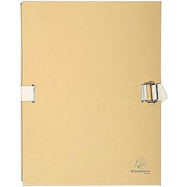 Achetez Paquet de 5 chemises à  dos extensible, carton recouvert de papier toilé, assortis 223000..