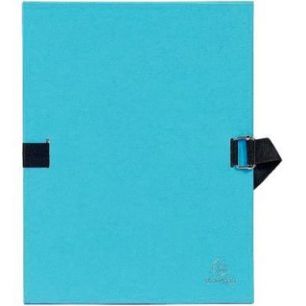 Achetez Chemise à  sangle extensible 24x32cm bleu clair pas cher sur Ma Rentrée Scolaire