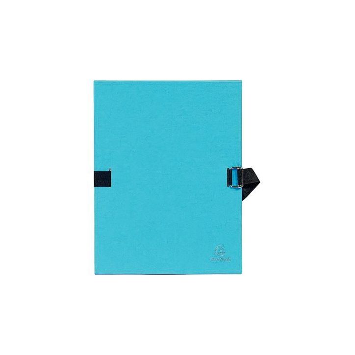 Chemise à  sangle extensible 24x32cm bleu clair