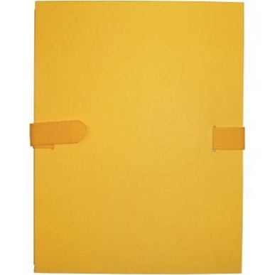 Achetez Chemise extensible à sangle velcro qualité toilée format 24x32 cm jaune 35811 pas cher su..