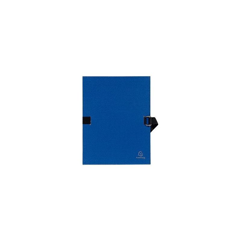 Achetez Chemise à  sangle extensible 24x32cm bleu foncé pas cher sur Ma Rentrée Scolaire