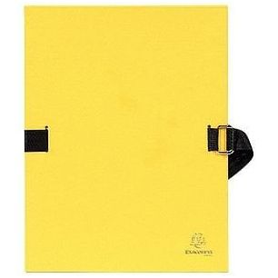 Achetez Chemise à sangle extensible 24x32cm jaune pas cher sur Ma Rentrée Scolaire