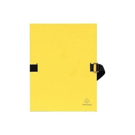 Achetez Chemise à sangle extensible 24x32cm jaune pas cher sur Ma Rentrée Scolaire