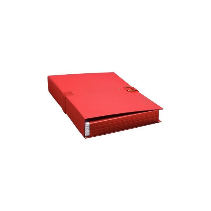 Chemise extensible EXTENSOR à rabat, format 24x32 cm, rouge 22009E EXTENSOR EXACOMPTA