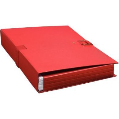 Achetez Chemise extensible EXTENSOR à rabat, format 24x32 cm, rouge 22009E EXTENSOR EXACOMPTA pas c..