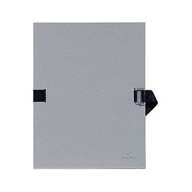 Achetez EXACOMPTA Chemise extensible Varia 2230, recouverte de papier grainé Gris pas cher sur Ma R..