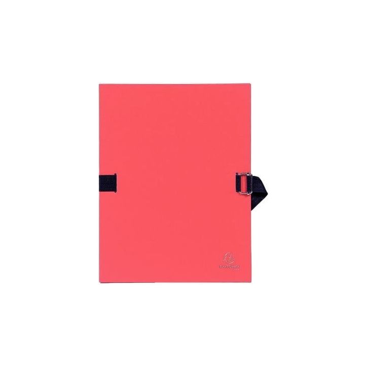 Chemise à  sangle extensible 24x32cm rouge