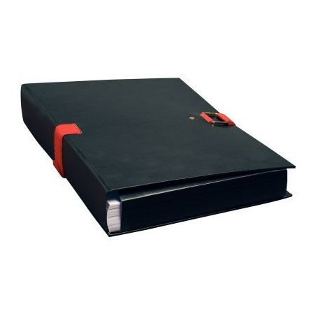 Achetez Chemise extensible EXTENSOR à rabat, format 24x32 cm, noir 22001E EXTENSOR EXACOMPTA pas ch..