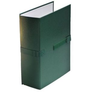 Achetez EXACOMPTA Chemise extensible en balacron. Rabat en pied, fermeture par sangle scratch. Color..