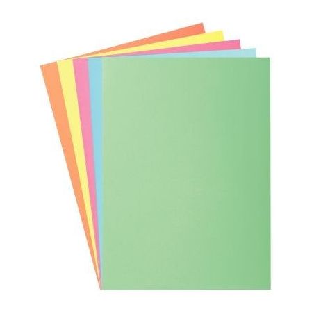 Achetez Paquet de 100 sous-chemises SUPER 60g format 22x31 cm couleurs assorties 850100E SUPER EXACO..