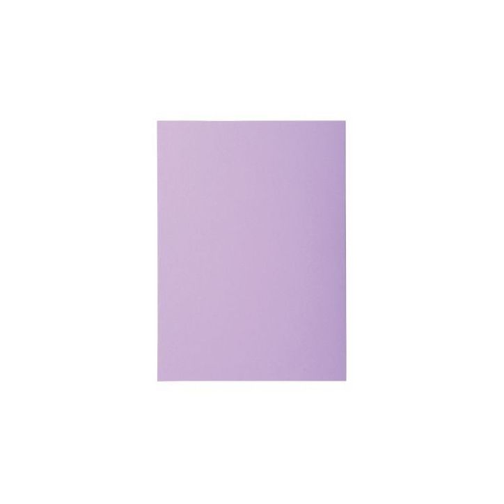 Paquet de 250 sous-chemises 60g Format 22x31 cm lilas 850016E SUPER EXACOMPTA