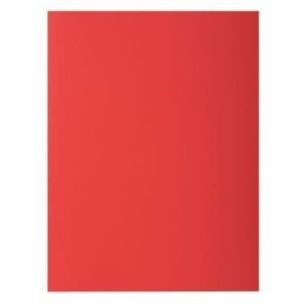 Achetez Paquet de 100 sous-chemises 80g ROCK"S format 22x31 cm rouge 800012E ROCK'S EXACOMPTA pas ch..