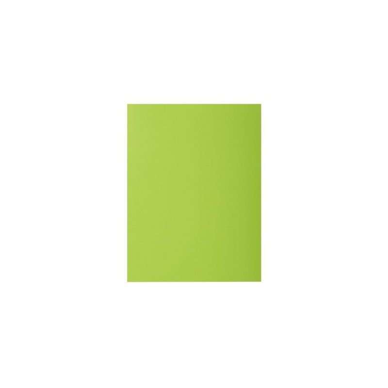 Achetez Paquet de 100 sous-chemises 80g ROCK"S format 22x31 cm vert 800013E ROCK'S EXACOMPTA pas che..
