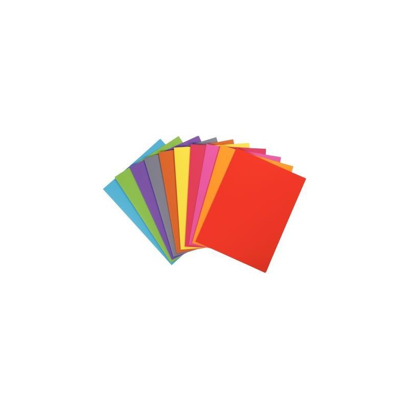 Achetez Paquet de 100 sous-chemises 80g ROCK"S assorties 800001E ROCK'S EXACOMPTA pas cher sur Ma Re..