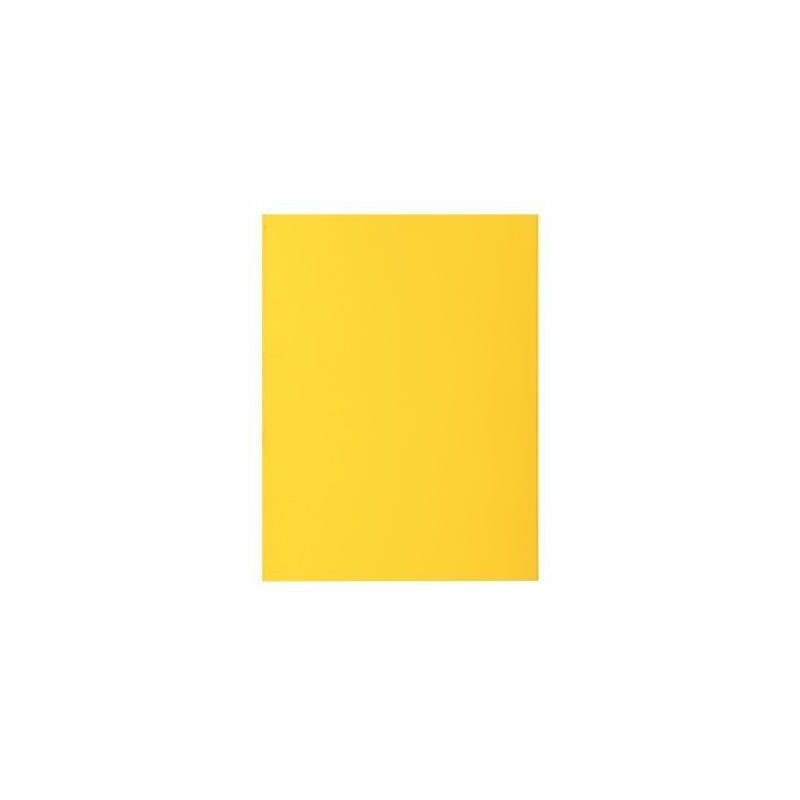 Achetez Paquet de 100 sous-chemises 80g ROCK"S format 22x31 cm citron 800011E ROCK'S EXACOMPTA pas c..