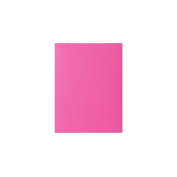 Paquet de 100 sous-chemises 80g ROCK"S format 22x31 cm rose 800020E ROCK'S EXACOMPTA