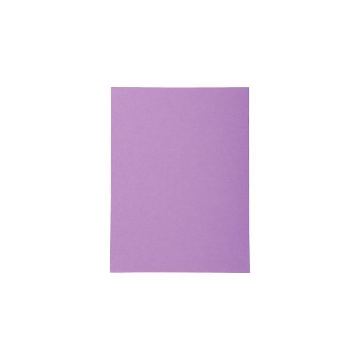 Paquet de 100 chemises 170g FOREVER, format 24x32 cm, lilas 420016E FOREVER EXACOMPTA