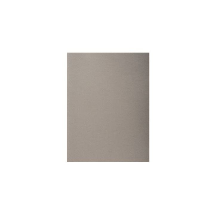 Paquet de 100 chemises 170g FOREVER, format 24x32 cm, gris 420009E EXACOMPTA