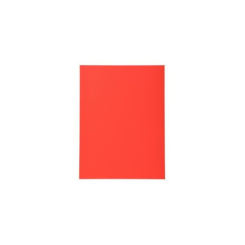 Achetez Paquet de 100 chemises 170g FOREVER, format 24x32 cm, rouge 420012E FOREVER EXACOMPTA pas ch..