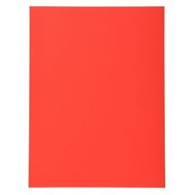 Achetez Paquet de 100 chemises 170g FOREVER, format 24x32 cm, rouge 420012E FOREVER EXACOMPTA pas ch..