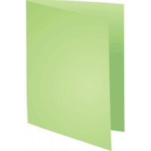 Achetez Paquet de 100 chemises 170g FOREVER, format 24x32 cm, vert pré 420004E FOREVER EXACOMPTA pa..