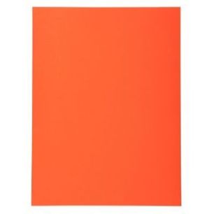 Achetez Paquet de 100 chemises 170g FOREVER, format 24x32 cm, orange 420007E FOREVER EXACOMPTA pas c..
